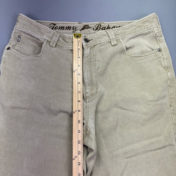 Tommy Bahama Relaxed Fit Jeans Striped Casual Pants Mens Size 34 Fits 33" Boho - Picture 2 of 9